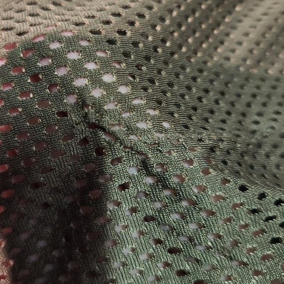 La Senza Green Long Sleeve Hooded Crop Top - Picture 13 of 16